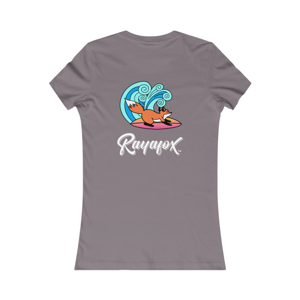 Women's Surfing Fox Tee