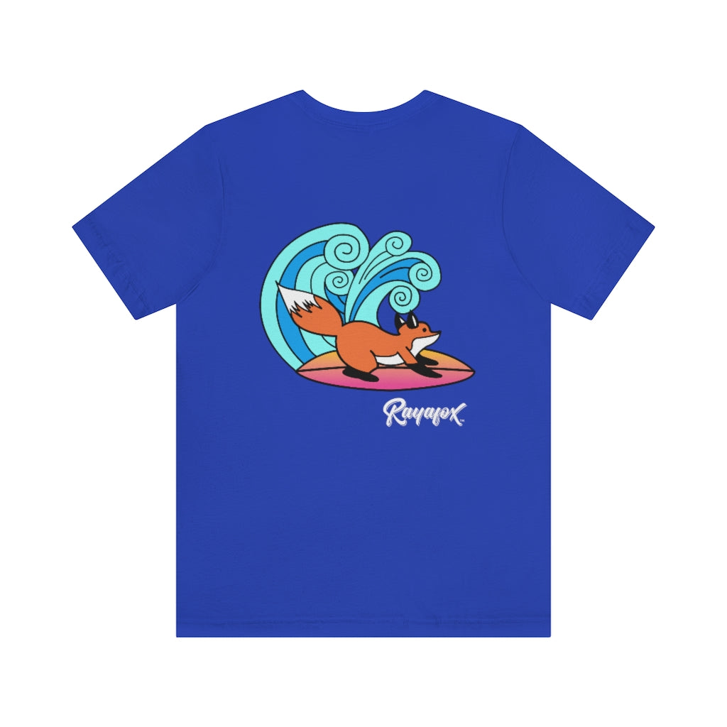 Surfing Fox Tee