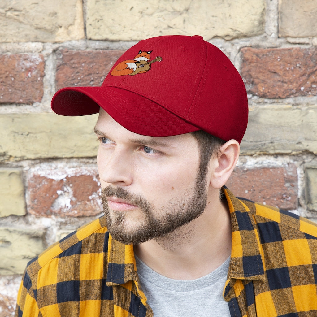 Guitar Fox Twill Cap