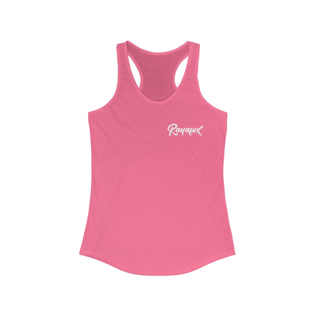 Women's Kayak Fox Racerback Tank