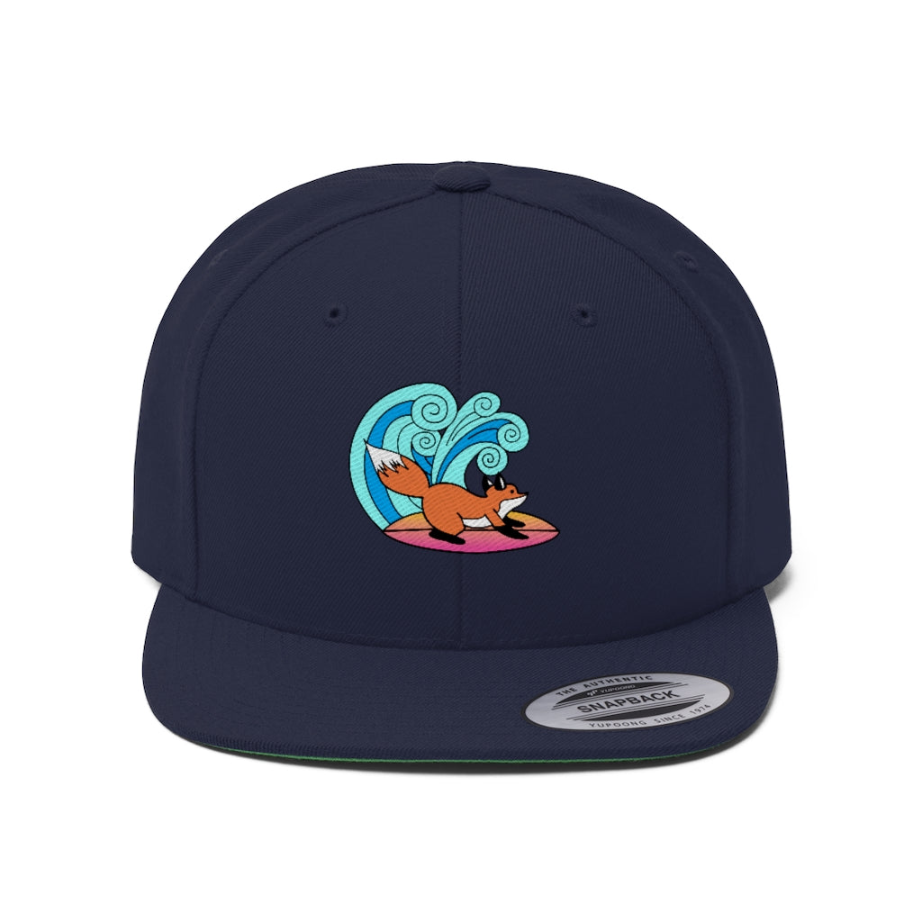 Surfing Fox Snapback