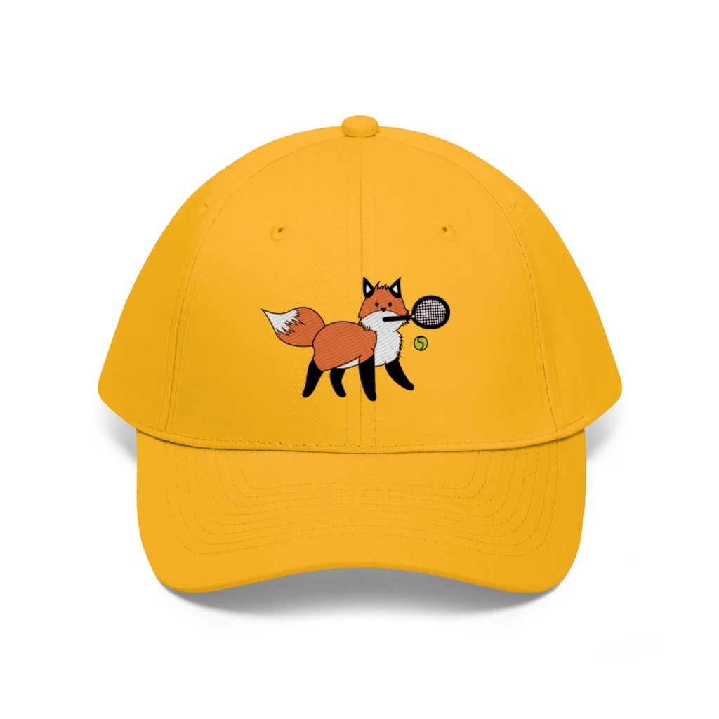 Tennis Fox Twill Cap