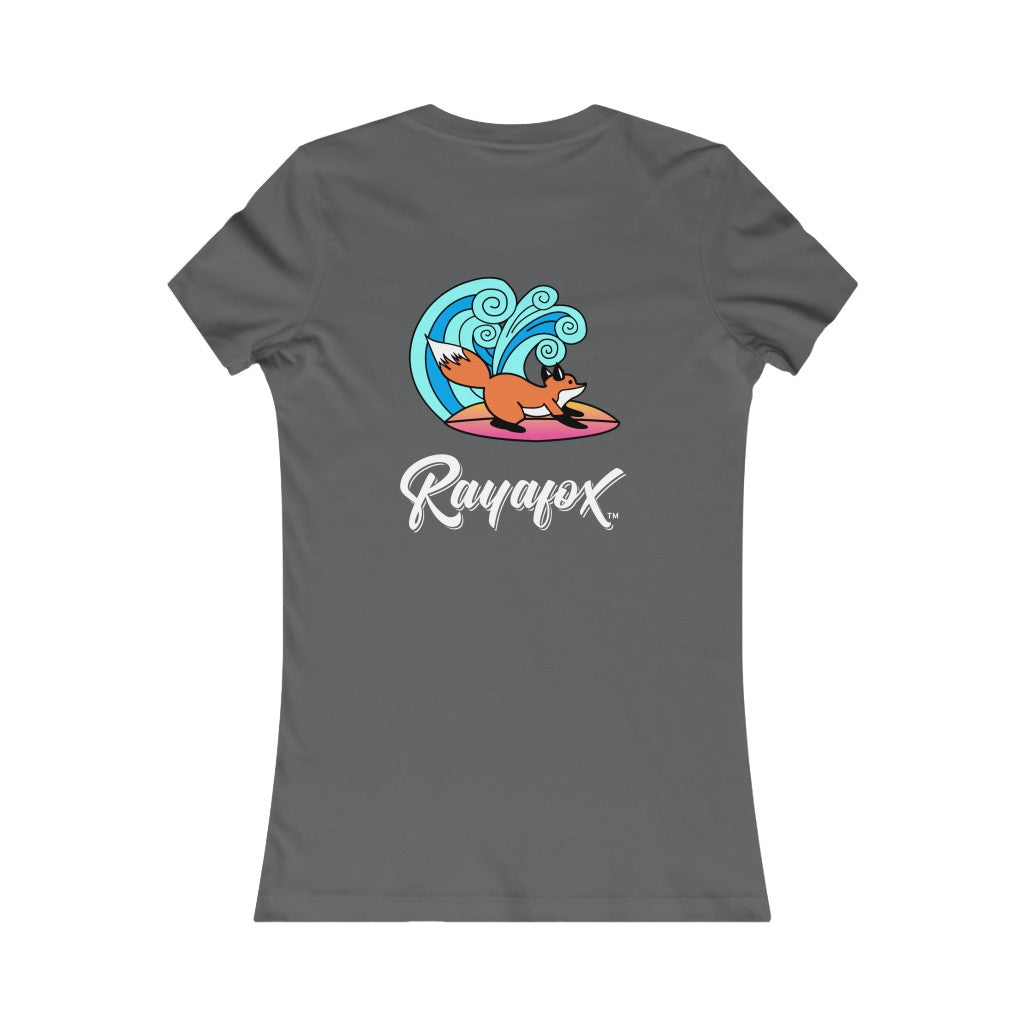 Women's Surfing Fox Tee