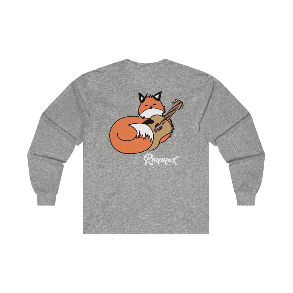 Guitar Fox Long Sleeve Tee