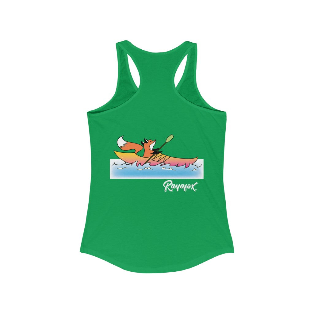 Women's Kayak Fox Racerback Tank