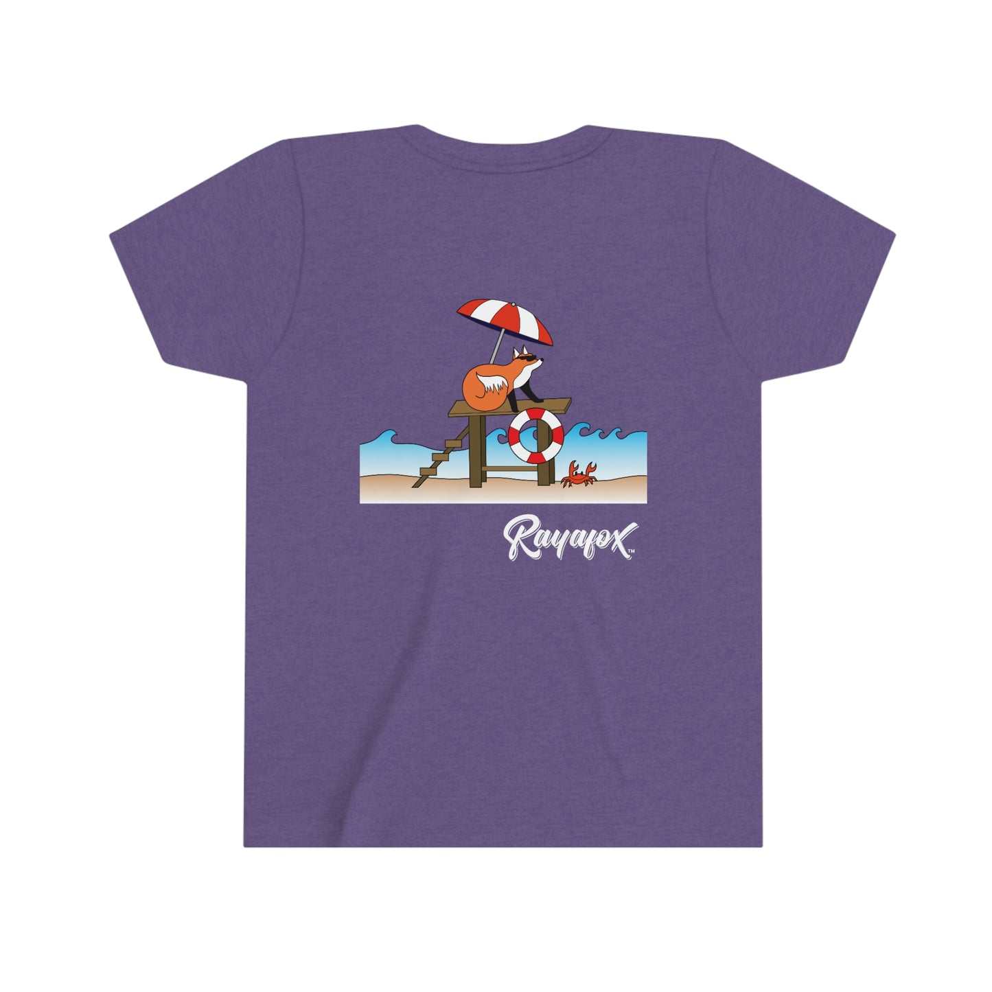 Youth Lifeguard Fox Tee