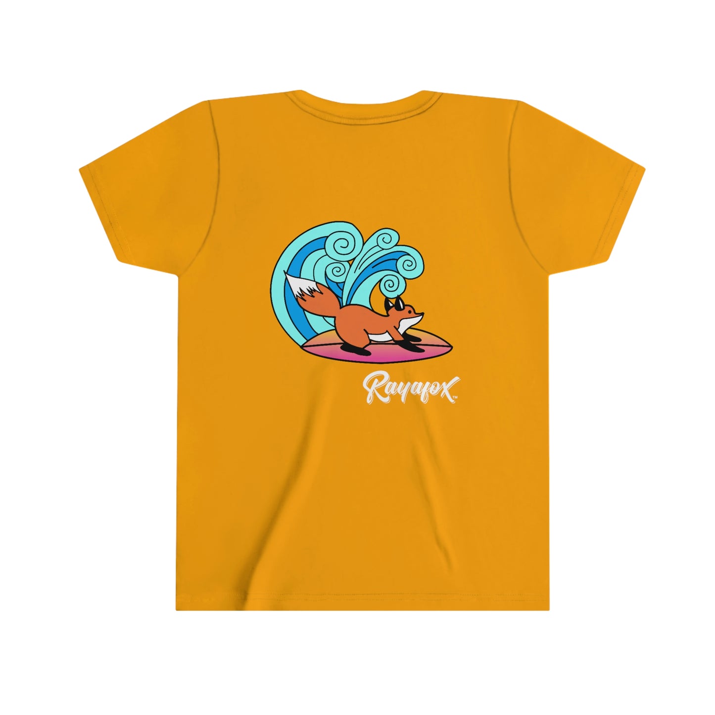 Youth Surfing Fox Tee