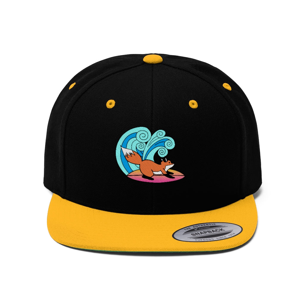 Surfing Fox Snapback