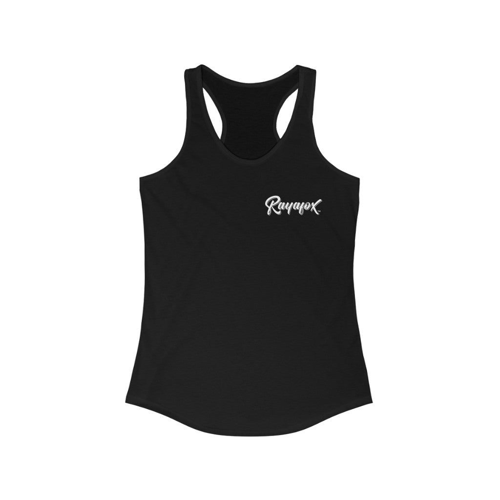 Women's Kayak Fox Racerback Tank