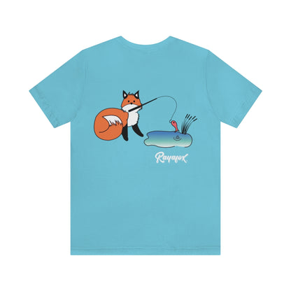 Fishing Fox Soft Tee