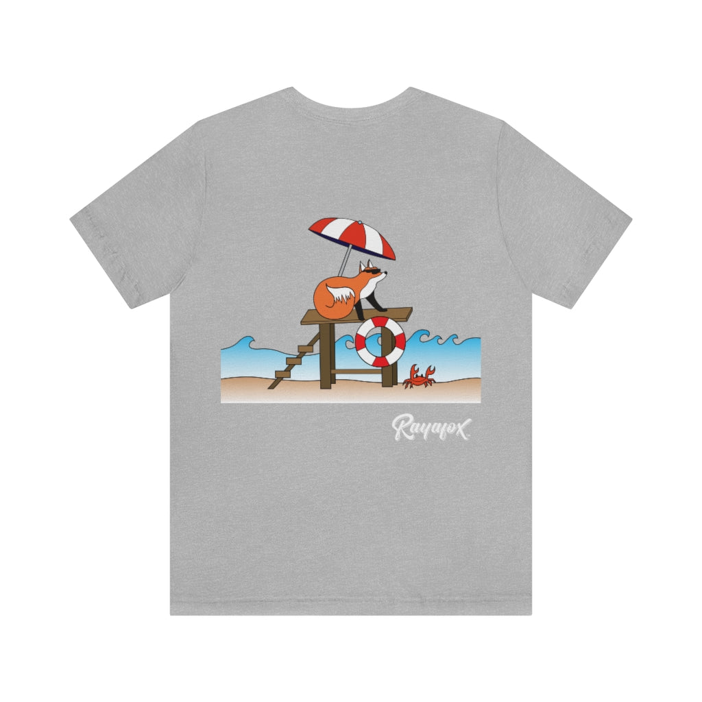 Lifeguard Fox Tee