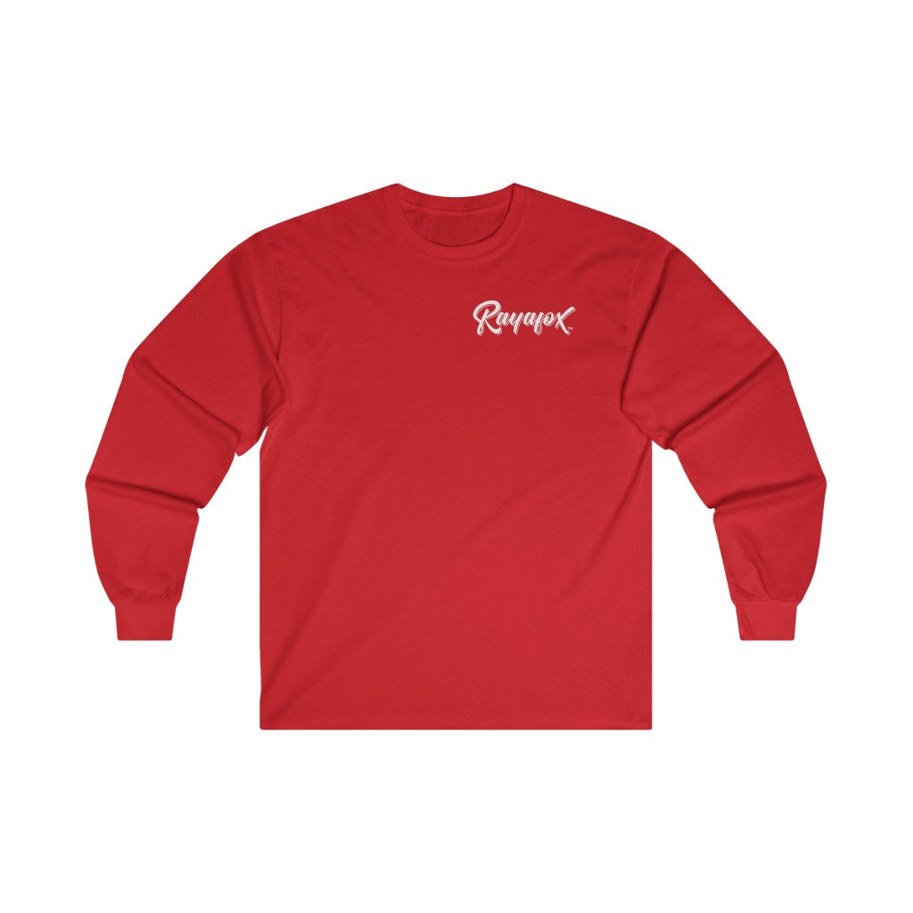 Surfing Fox Long Sleeve Tee