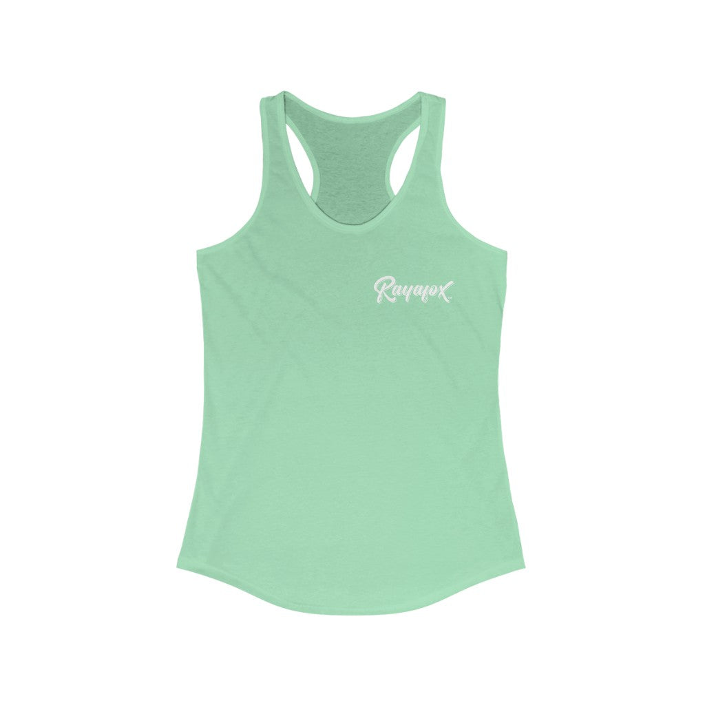 Women's Kayak Fox Racerback Tank