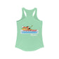 Women's Kayak Fox Racerback Tank