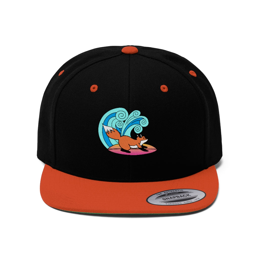 Surfing Fox Snapback