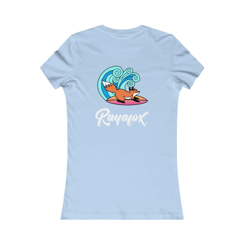 Women's Surfing Fox Tee