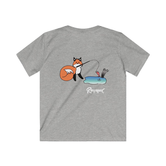 Kids Fishing Fox Tee