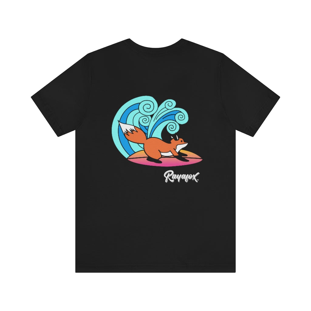 Surfing Fox Tee