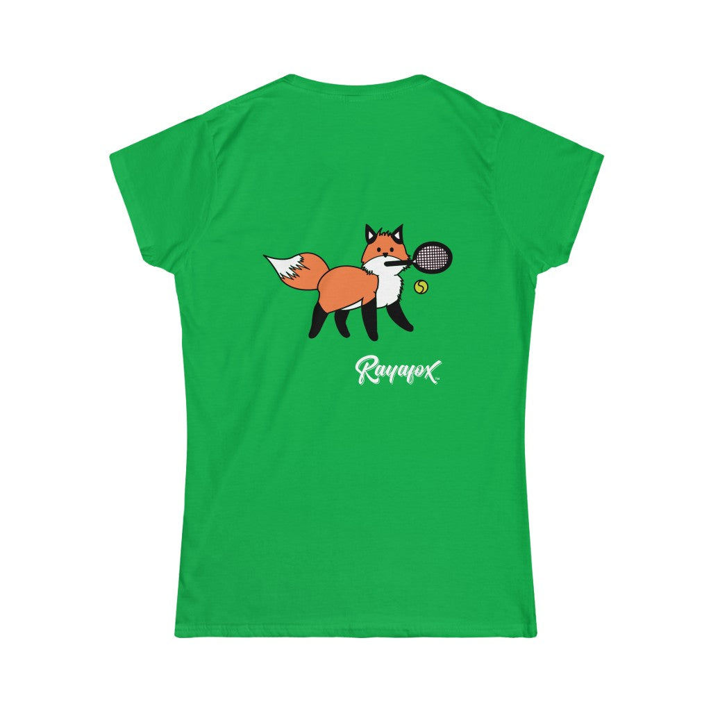 Women's Tennis Fox Tee