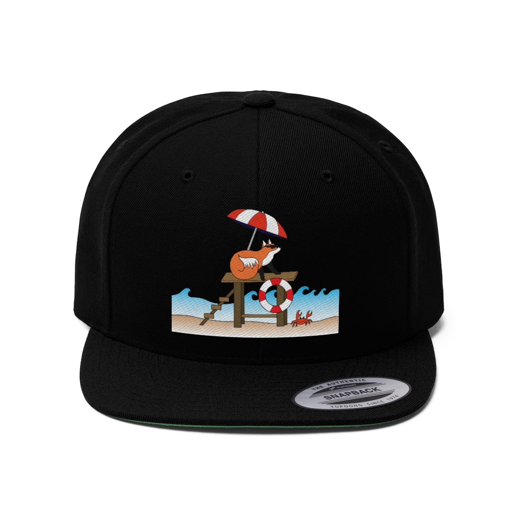 Lifeguard Fox Snapback