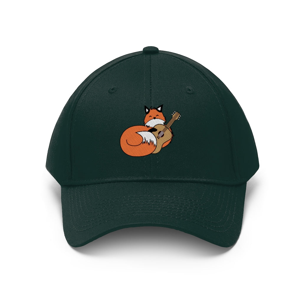 Guitar Fox Twill Cap