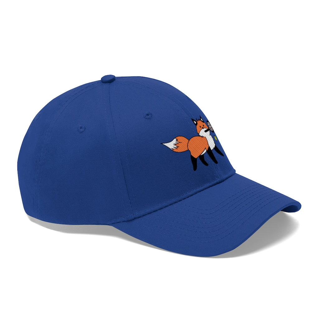 Tennis Fox Twill Cap