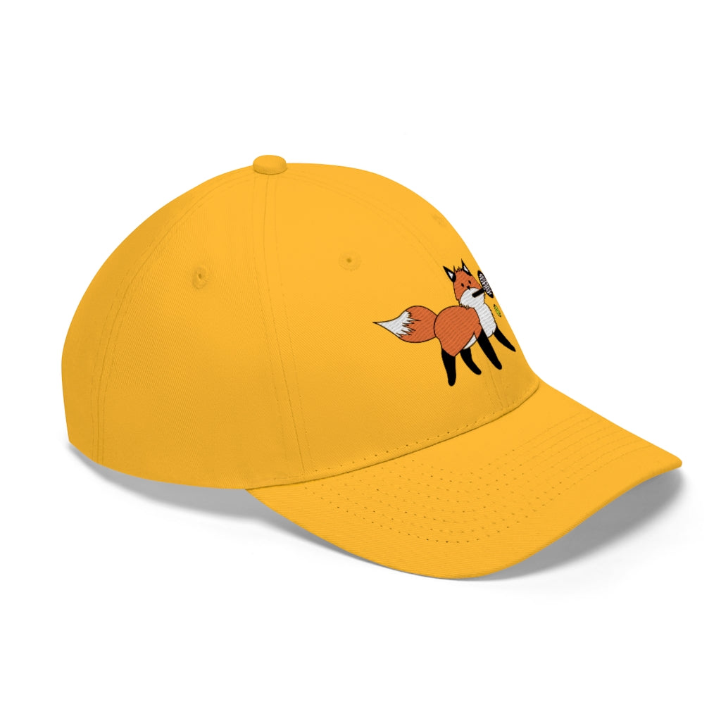 Tennis Fox Twill Cap