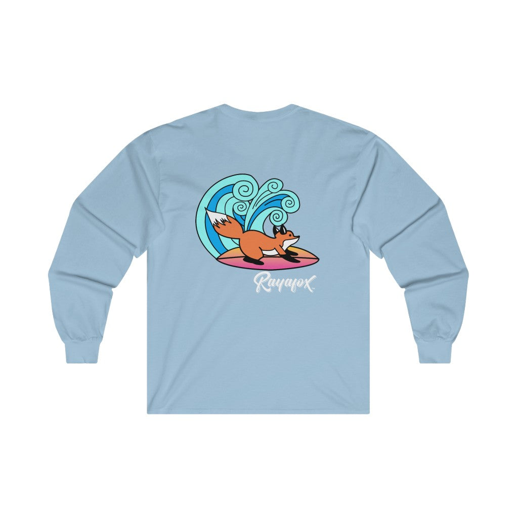 Surfing Fox Long Sleeve Tee