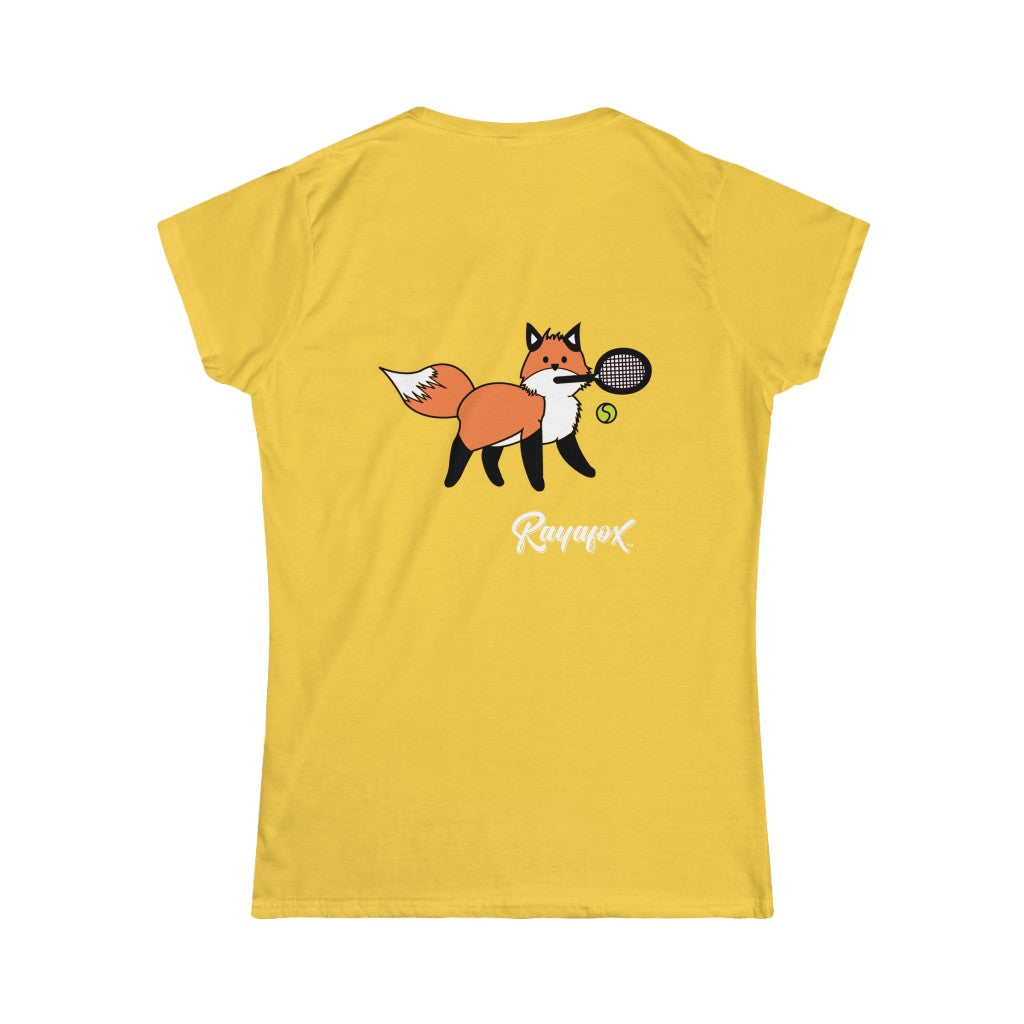 Women's Tennis Fox Tee