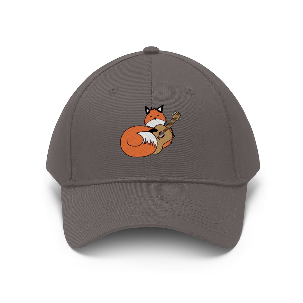 Guitar Fox Twill Cap