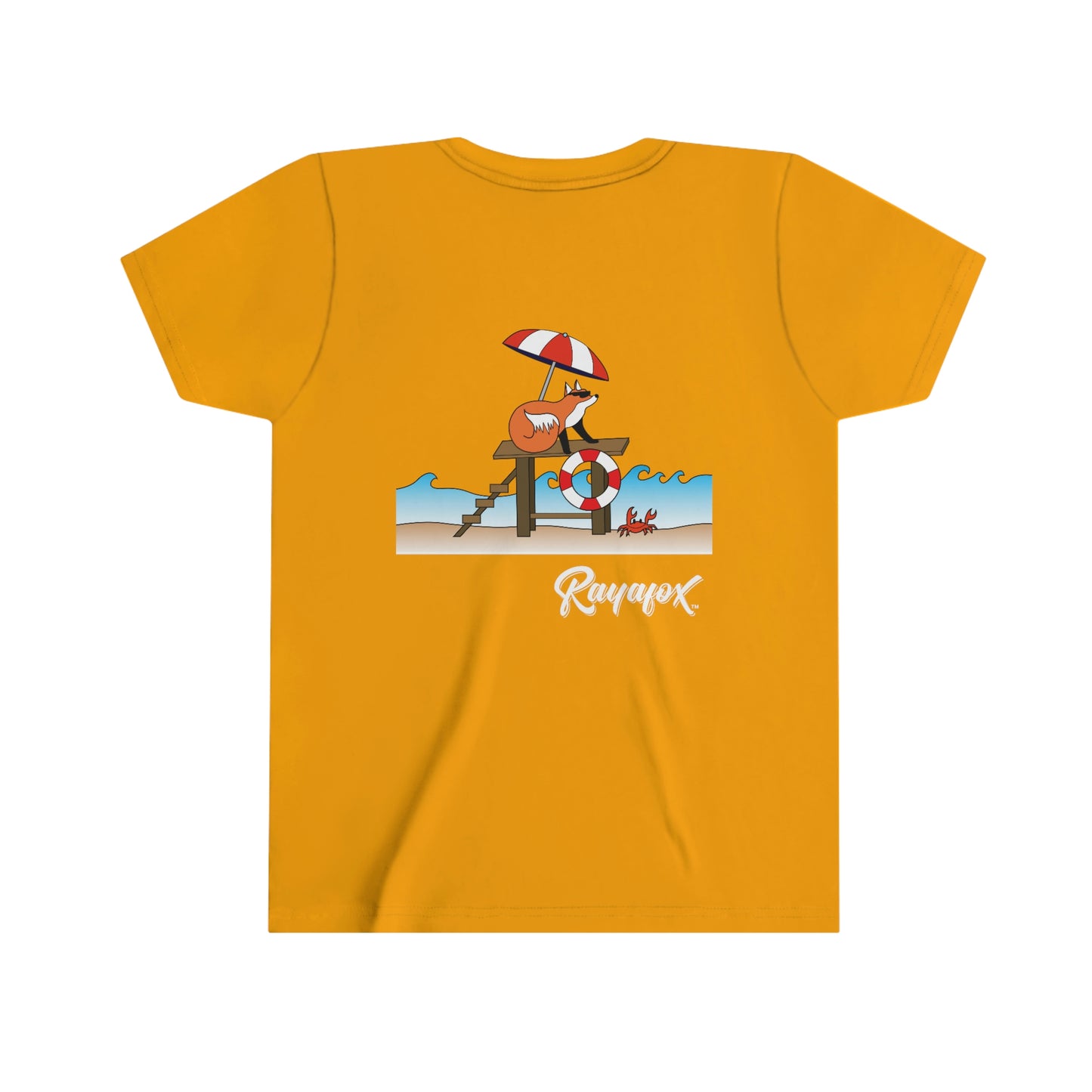 Youth Lifeguard Fox Tee