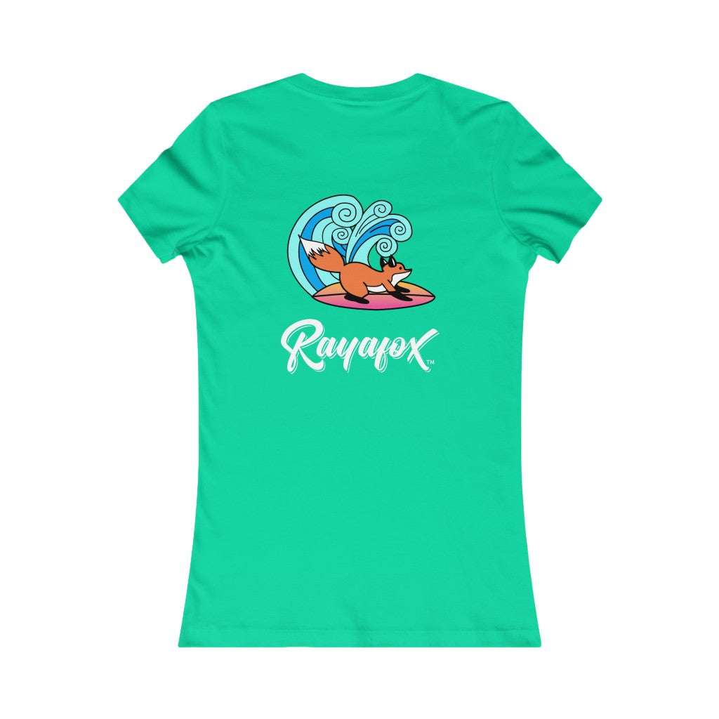 Women's Surfing Fox Tee