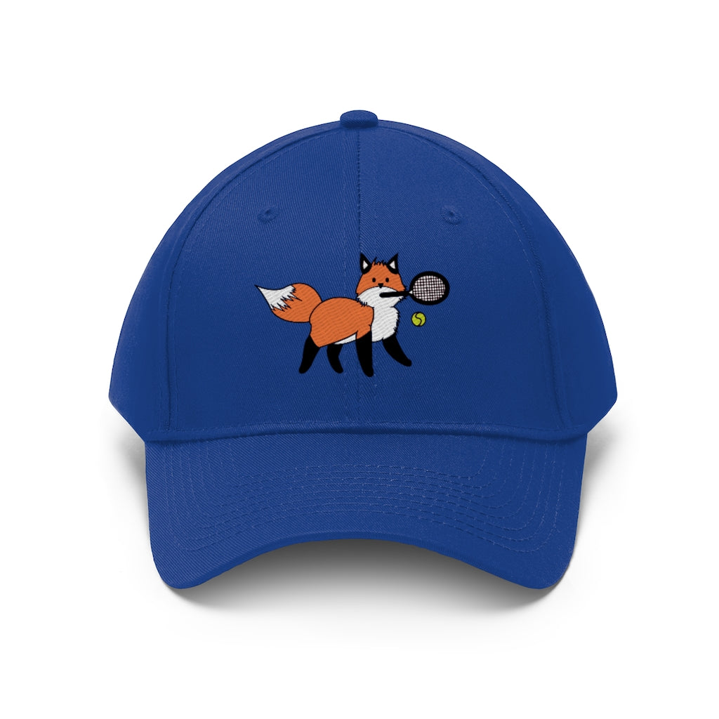 Tennis Fox Twill Cap