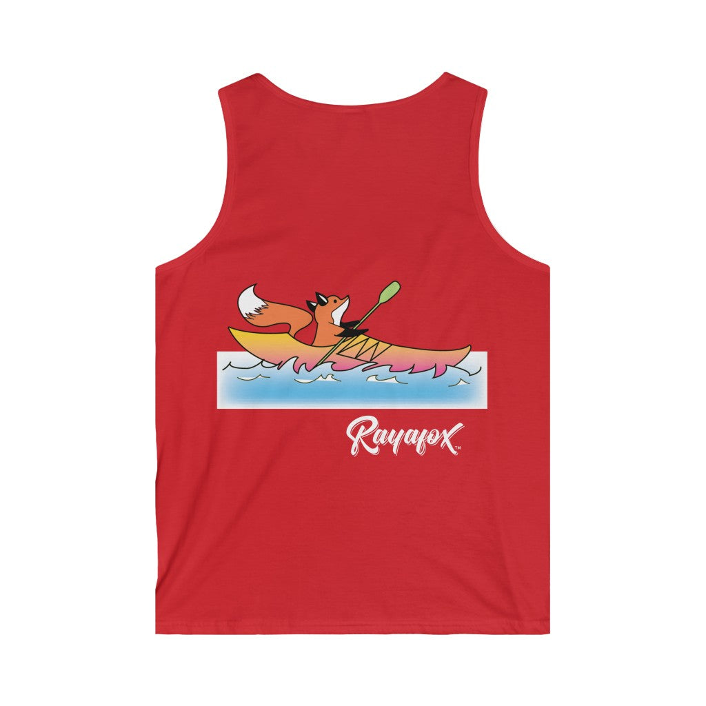 Men's Kayak Fox Softstyle Tank Top