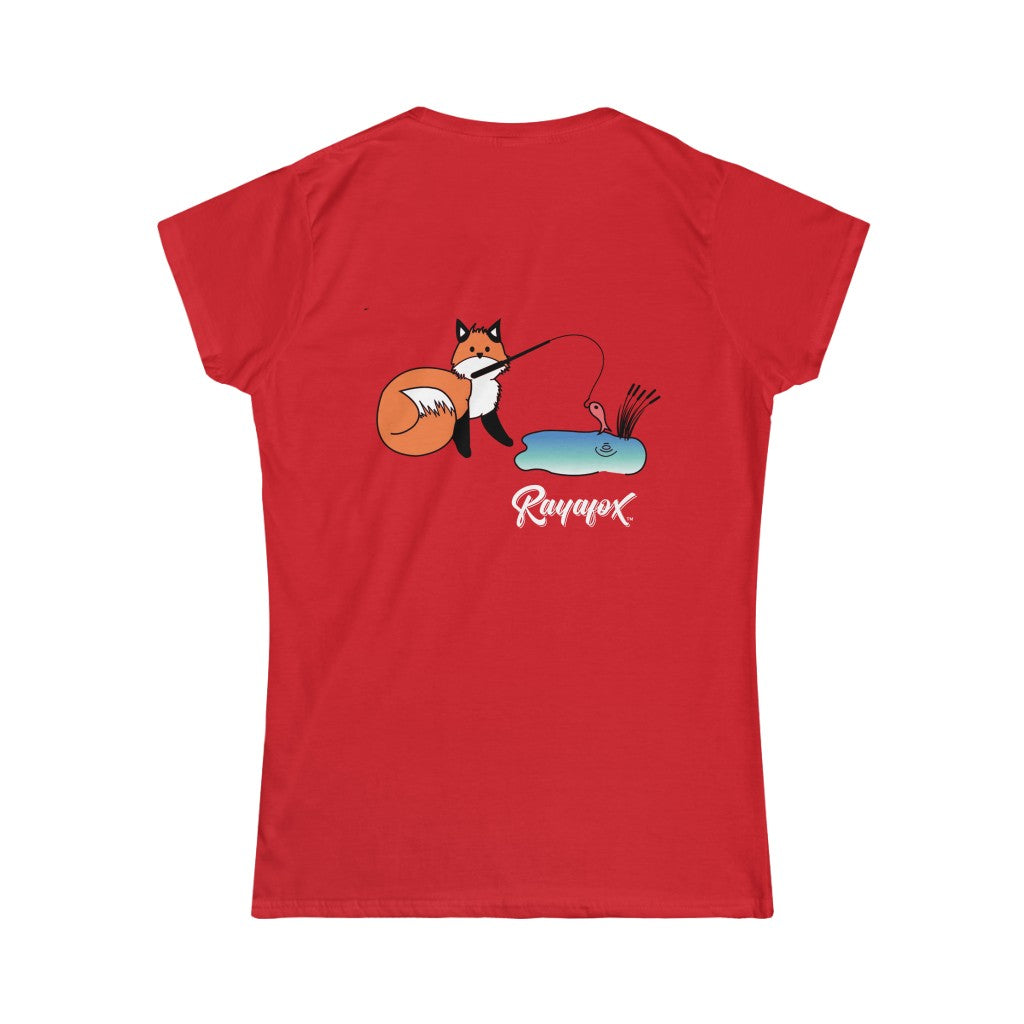 Women's Fishing Fox Tee