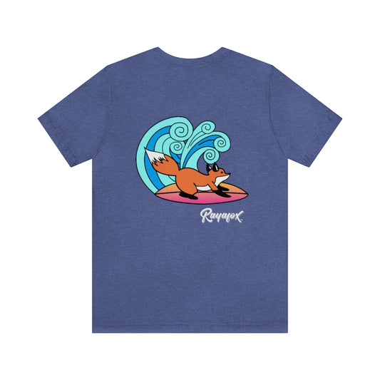 Surfing Fox Tee