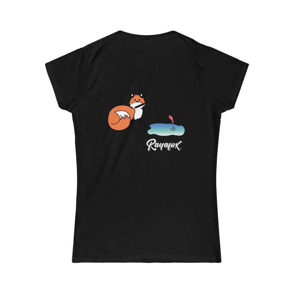 Women's Fishing Fox Tee