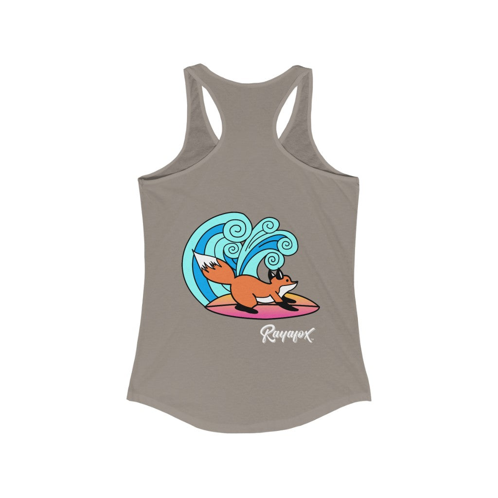 Women's Surfing Fox Racerback Tank