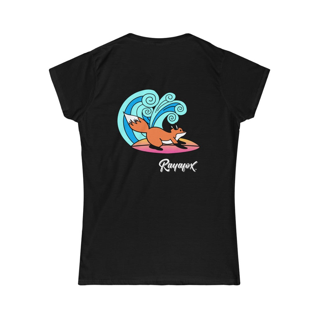 Women's Surfing Fox Tee