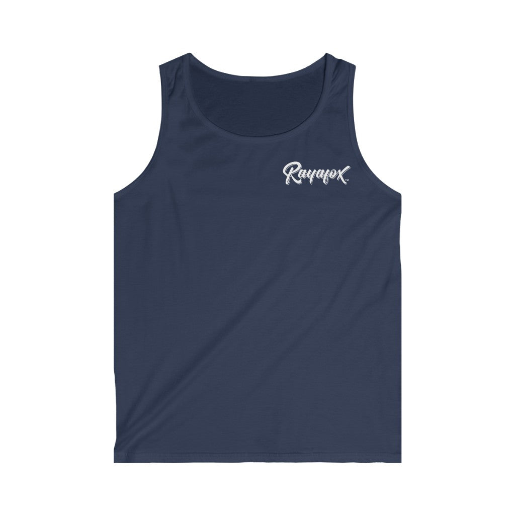 Men's Fishing Fox Softstyle Tank Top