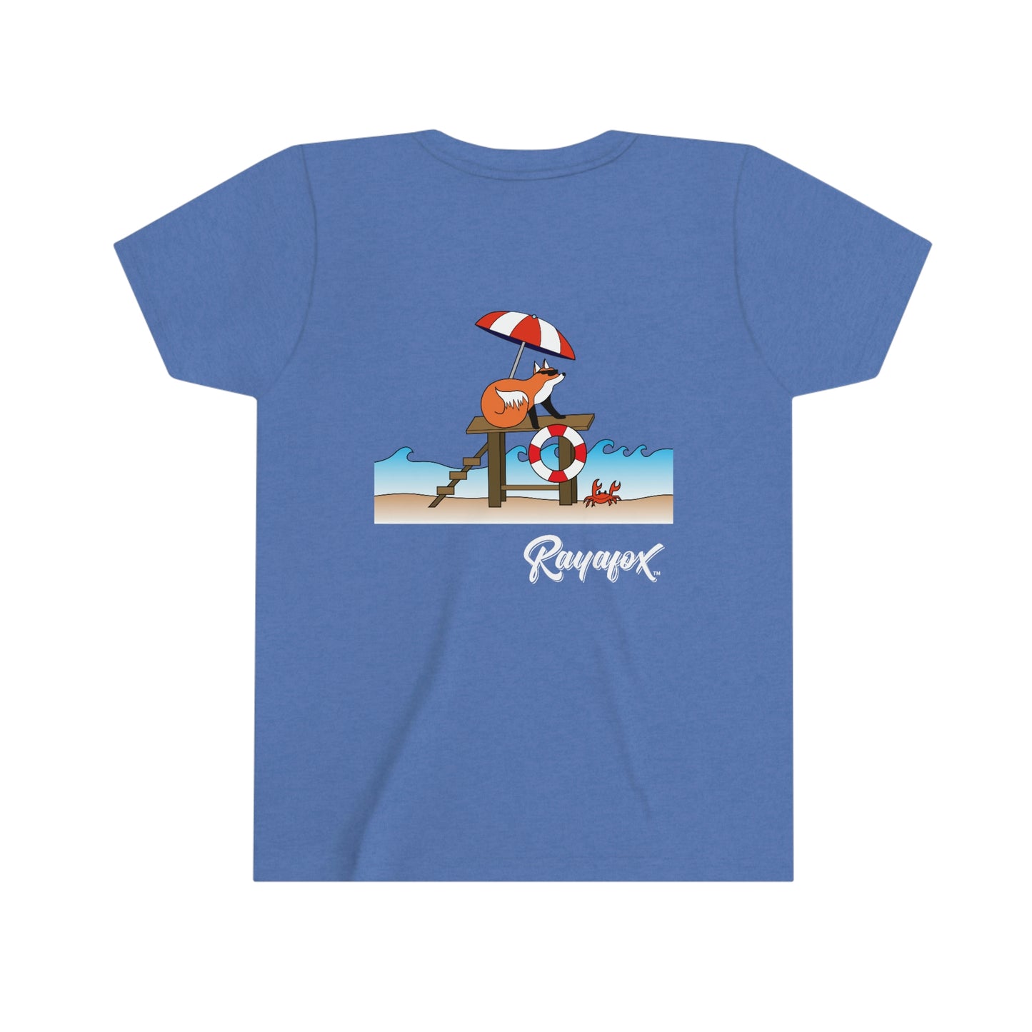 Youth Lifeguard Fox Tee