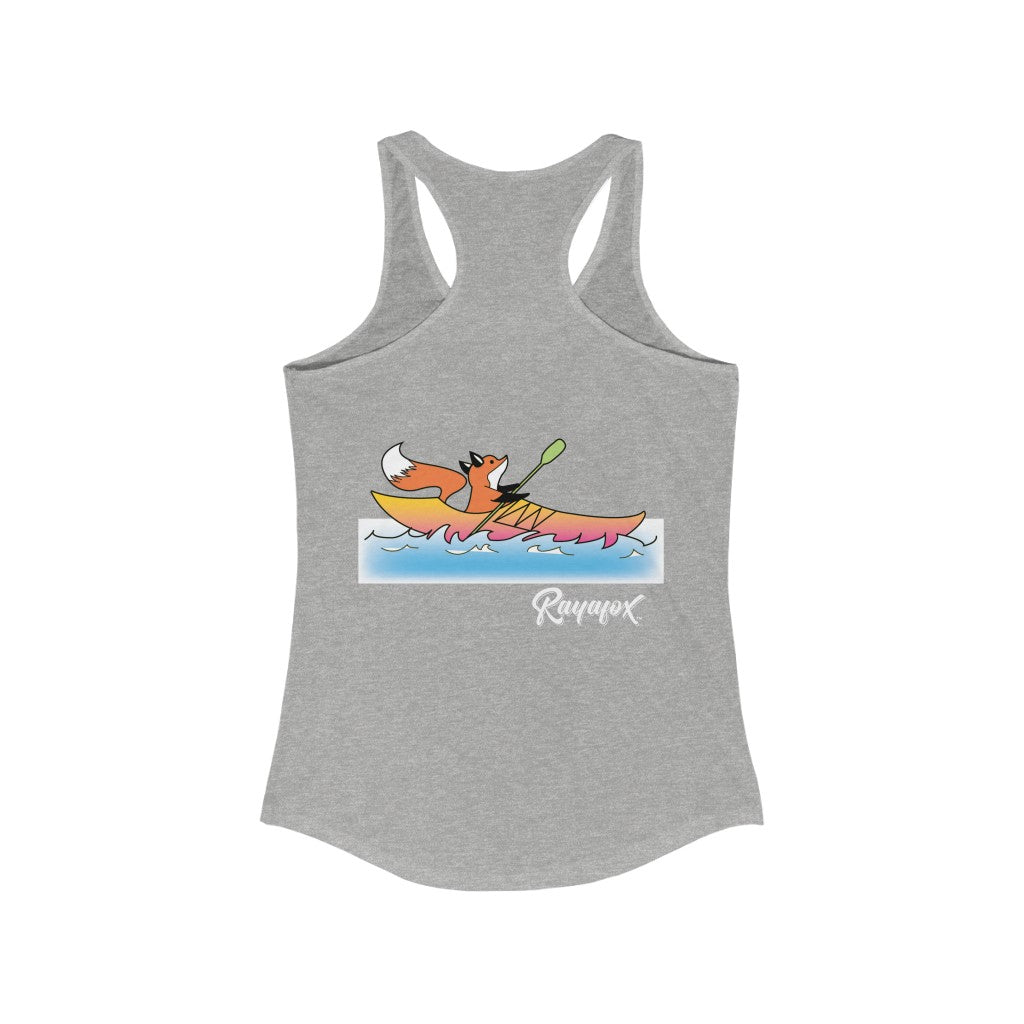 Women's Kayak Fox Racerback Tank