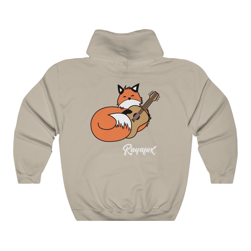 Guitar Fox Hoodie