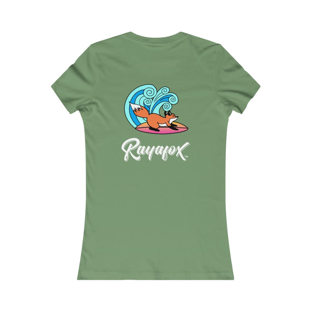 Women's Surfing Fox Tee