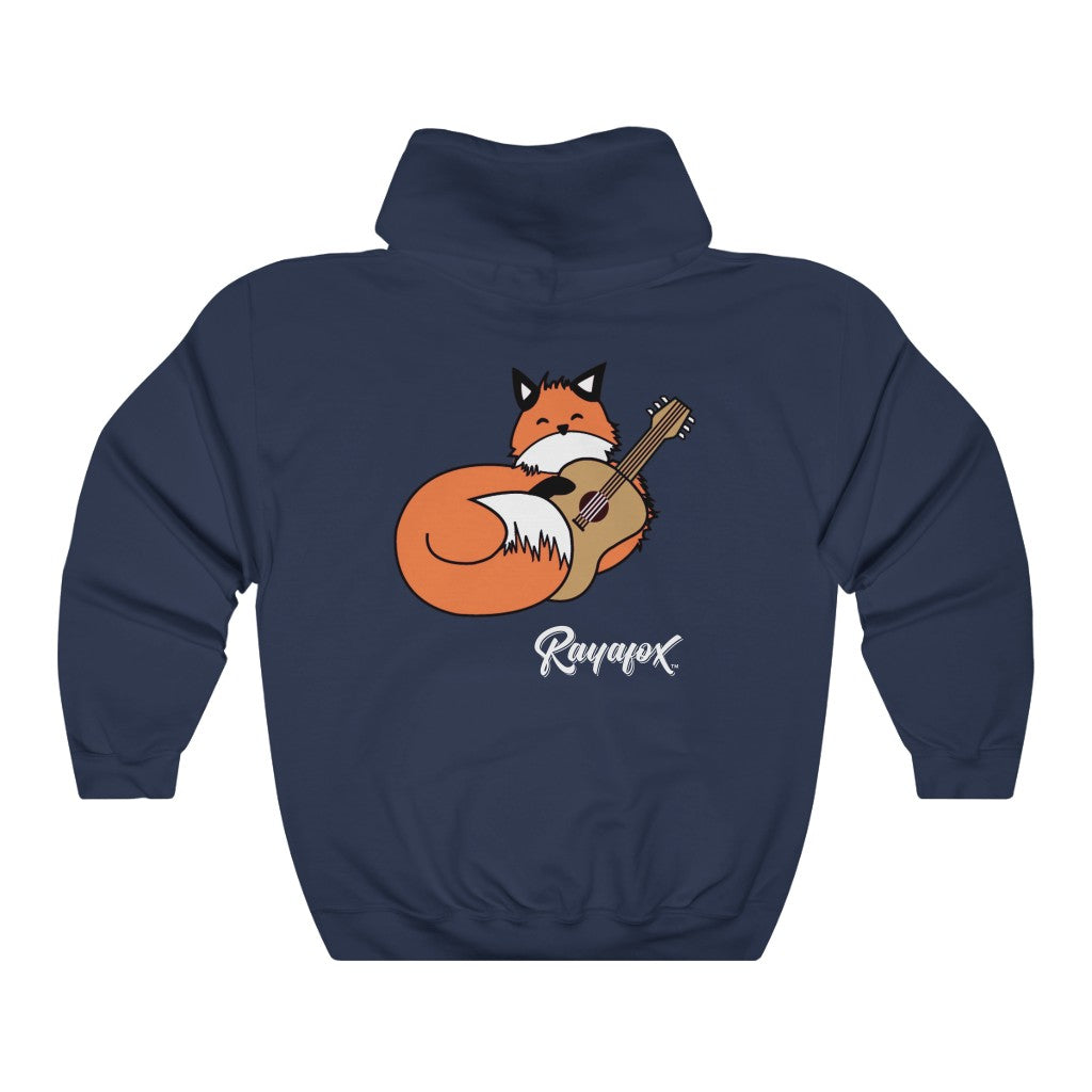 Guitar Fox Hoodie