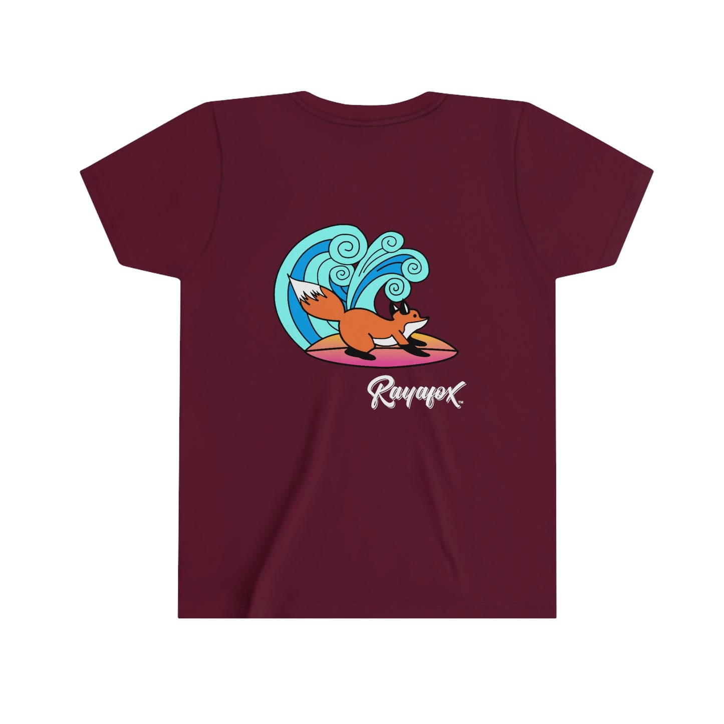 Youth Surfing Fox Tee