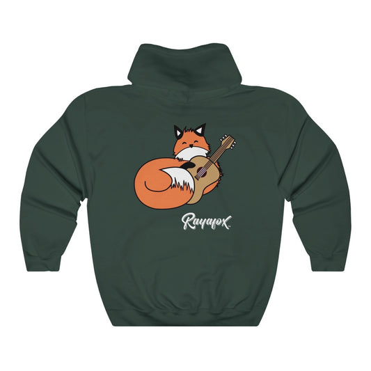 Guitar Fox Hoodie