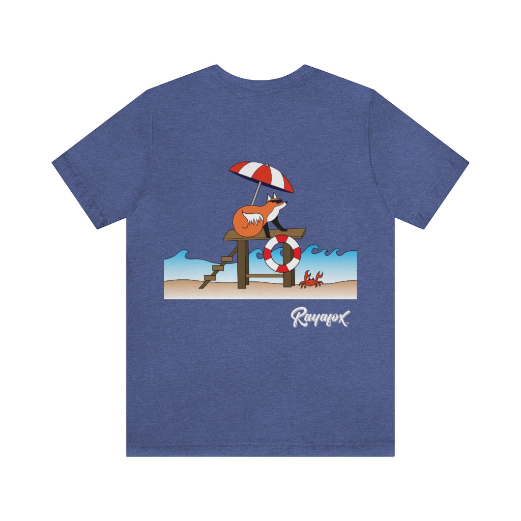 Lifeguard Fox Tee