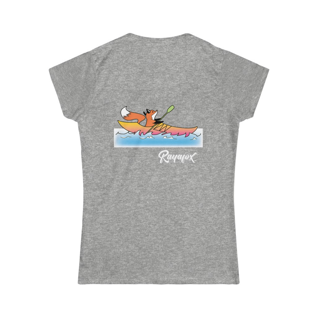 Women's Kayak Fox Tee