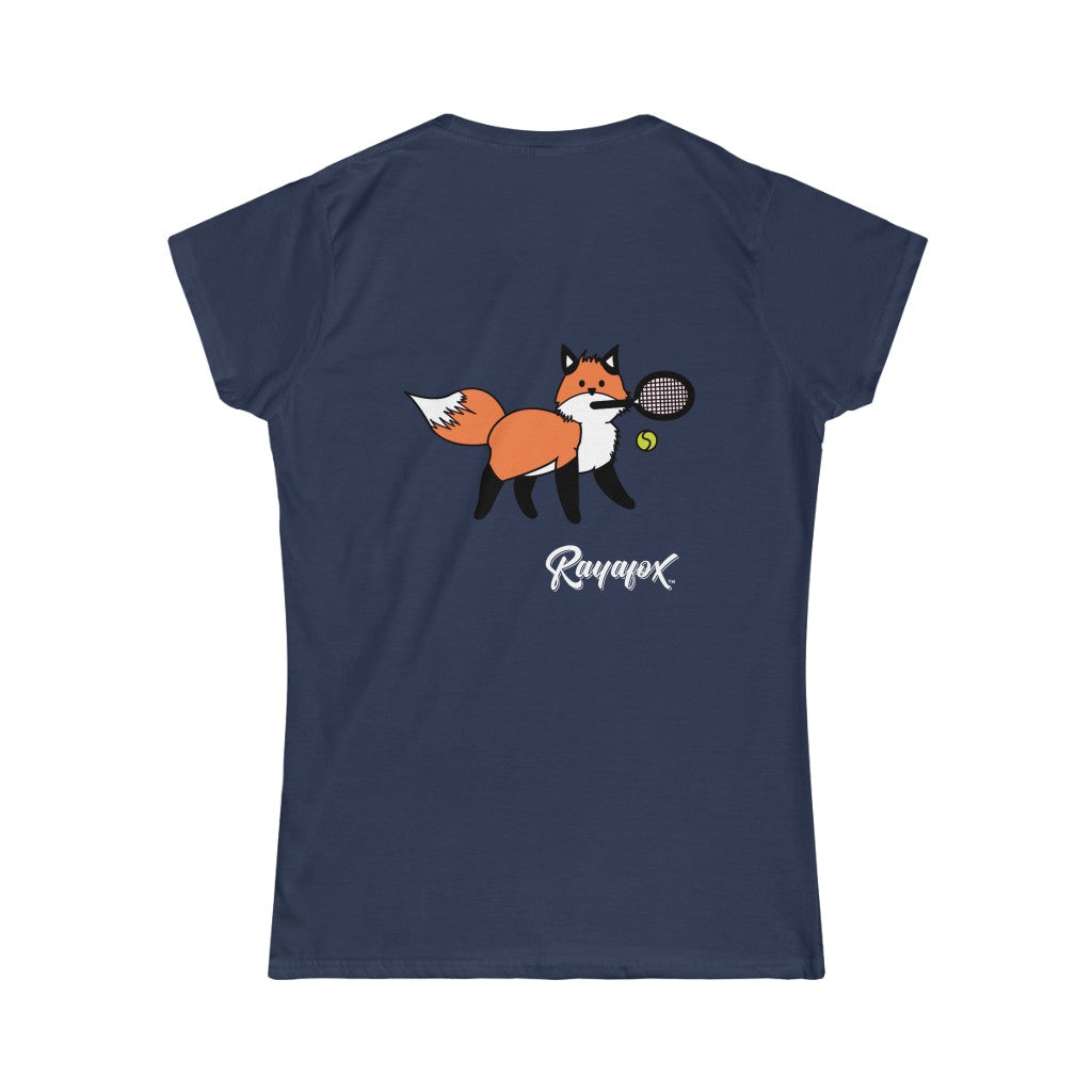 Women's Tennis Fox Tee